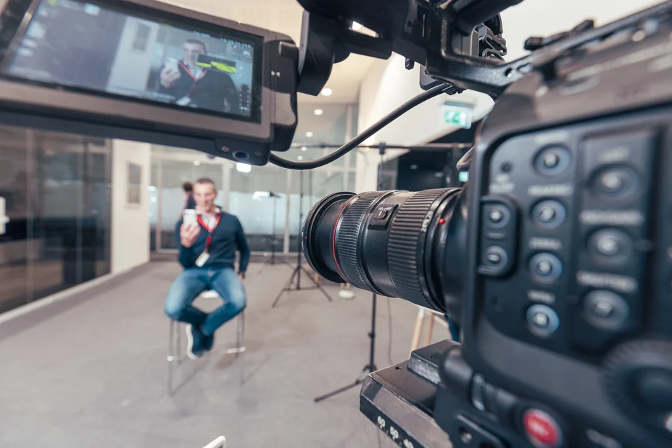 Tournage vidéo